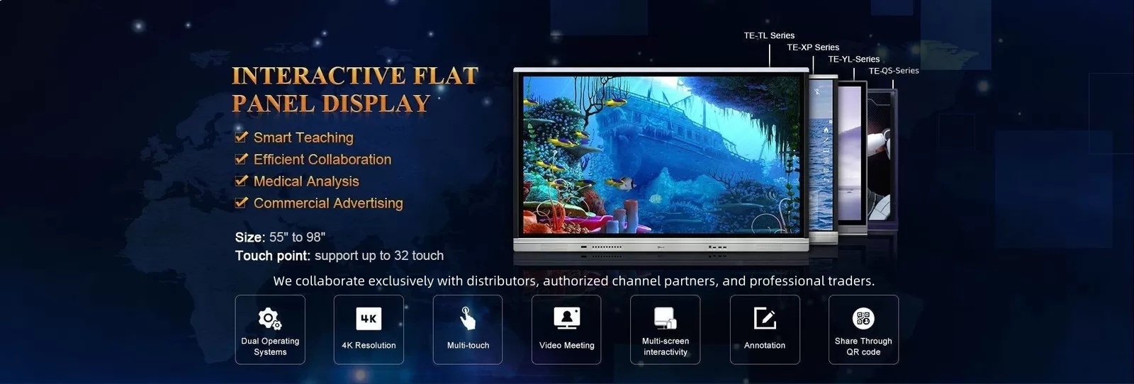 Iboard διαλογικό Whiteboard