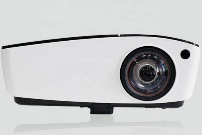 Ultra HD 4K Laser Short Throw Projector 4000 Lumens Smart Projector Για Οικογενειακό Σχολείο & Εταιρεία 1