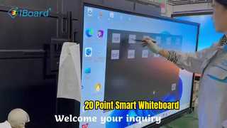 Smart Whiteboard 20 Point Touch για Σχολικά Γραφεία