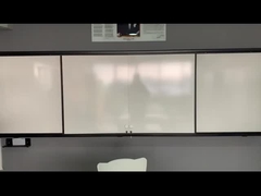 75/86 ιντσών Διαδραστική επιφάνεια με συρόμενες σανίδες για την σχολική τάξη