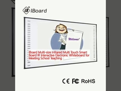 IBoard Πολυμεγέθους υπέρυθρου Πολυεπαφή Smart Board IR Διαδραστικό Ηλεκτρονικό Λευκό Πίνακα για τη Διδασκαλία Σχολείων
