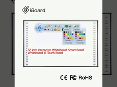 iBoard Διαδραστικό Whiteboard Smart Board Whiteboard IR Πίνακα αφής