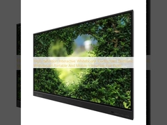 Διαδραστικό Whiteboard υψηλής ευκρίνειας Εικονική οθόνη αφής Ηλεκτρονικό Whiteboard Φορητό και Κινητό Διαδραστικό επίπεδο πάνελ