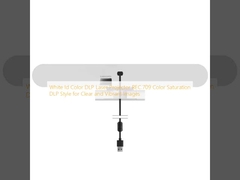 Λευκό Id Χρώμα DLP Laser Projector REC.709 Χρώμα Saturation DLP Στυλ για καθαρές και ζωντανές εικόνες