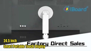 Έξυπνη οθόνη αφής Φορητή οθόνη