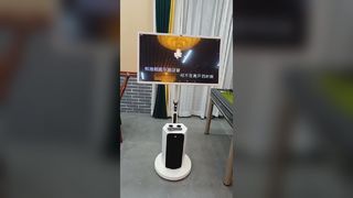 Έξυπνη φορητή οθόνη 32 ιντσών με μπάρα ήχου