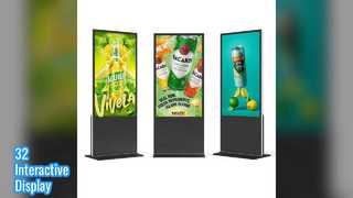 Διαδραστικός πίνακας 32 ιντσών κάμερα 13 MP