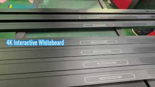 Διαδραστικός πίνακας 75 ιντσών 4K για εκπαίδευση