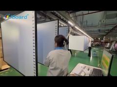 Δοκιμή αντοχής αφής 4K Iboard Smart Whiteboard