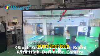 Smart Board 98 ιντσών για συσκέψεις και αίθουσες διδασκαλίας