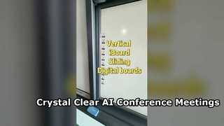 iBoard Sliding Digital boards