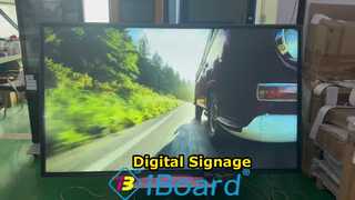 Ψηφιακή οθόνη 75 ιντσών