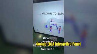 Android 16 με πιστοποίηση iBoard Google EDLA
