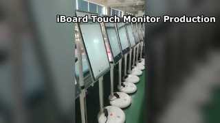 Γραμμή παραγωγής iBoard Smart touch Monitor