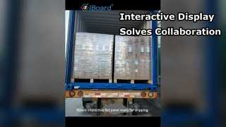 Εργοστασιακή διαδραστική επίπεδη οθόνη iBoard