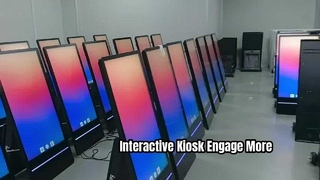 Το Interactive Touch Kiosk ενισχύει τις πωλήσεις