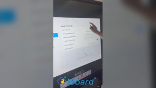 Πολύχρωμο στυλό γραφής για smart board