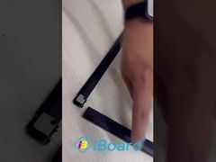 εγκατάσταση πλαισίου αφής