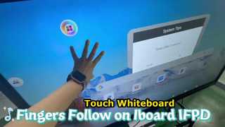 Fingers Follow στο iBoard IFP