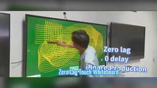 Λύση αφής μηδενικής καθυστέρησης iBoard