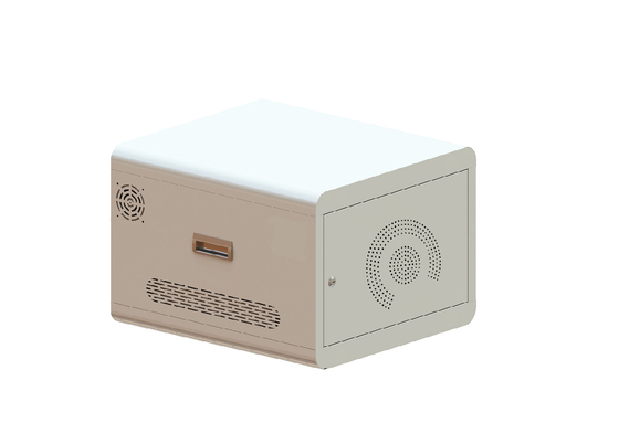 IBoard Τυποποιημένο φορτιστήριο USB τύπου C Γρήγορο δημόσιο ασύρματο Δύο σημεία κλειδαριού Τρόλεϊ φόρτισης Θύλακα αποθήκευσης iPad Τυποποιημένο φορτιστήριο