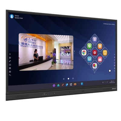 Υψηλή ακρίβεια 2mm έξυπνα παράθυρα Linux, υπέρυθρες ακτίνες, πλαίσιο υποστήριξης πινάκων LCD κραμάτων αργιλίου
