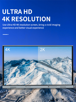 86 ιντσών All In One Computer Διαδραστική οθόνη αφής Smart TV οθόνες οθόνης Εξοπλισμός διδασκαλίας και συνεδριάσεων