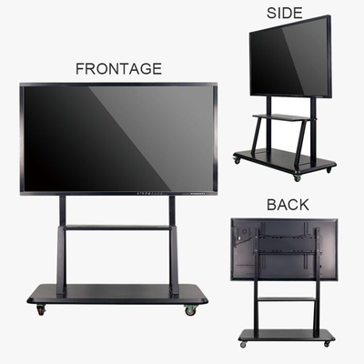 55" 86" Διαδραστικό Whiteboard Stand 200KGS με Standard VESA Εύκολη χρήση και εγκατάσταση