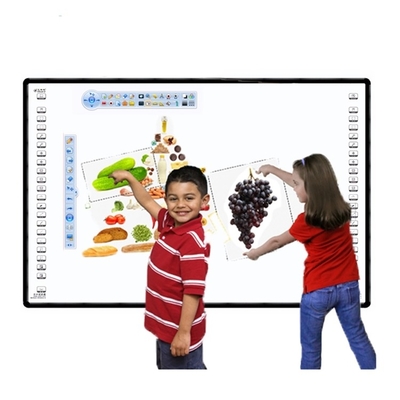 86 ιντσών Διαδραστικό Whiteboard Smart TV οθόνες Πίνακα με προβολέα για το σχολείο
