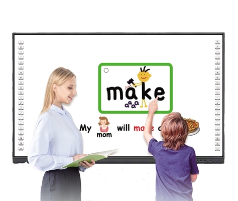 Σθεναρό IBoard Διαδραστικό Whiteboard Εργασιακή υγρασία 0% έως 90% Όμορφο σχεδιασμό εμφάνισης