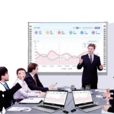 63 ιντσών Διαδραστική Whiteboard υπέρυθρο Touch Smart Board Για εκπαίδευση / διδασκαλία