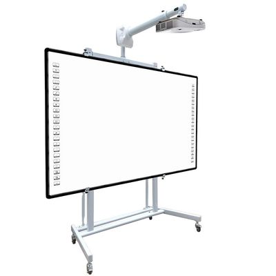 81 ιντσών Διαδραστικό Whiteboard 10 σημεία σημεία επαφής χάλυβα nano επιφάνεια