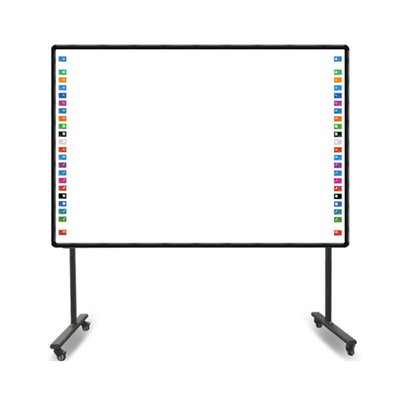 Iboard Classroom 102 ιντσών Smart Touch Board Διαδραστικός πίνακας με προβολέα