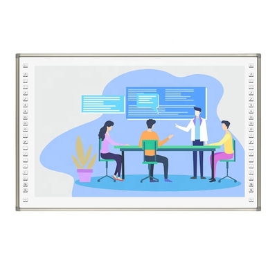 Έξυπνη τάξη όλοι σημεία μιας στα διαλογικά Whiteboard διπλά αφής συστημάτων πολυ