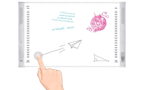 Έξυπνη τάξη όλοι σημεία μιας στα διαλογικά Whiteboard διπλά αφής συστημάτων πολυ