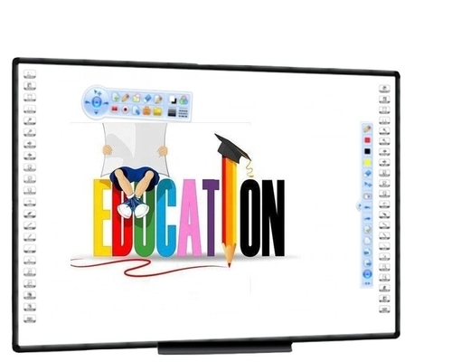 Iboard Classroom 102 ιντσών Smart Touch Board Διαδραστικός πίνακας με προβολέα