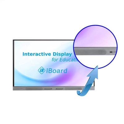 55 65 75 85 86 98 ιντσών Ψηφιακό Διαδραστικό Whiteboard 4K Ultra HD Κινητό Smart Whiteboard για το σχολείο