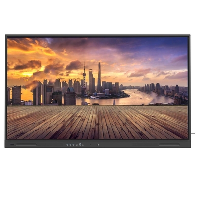 Διαδραστικό επίπεδο πάνελ 55/65/75/86/98 ίντσες 4K UHD επίπεδο πάνελ έξυπνο διαδραστικό whiteboard για αίθουσα συνεδριάσεων σχολείο