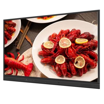 Ηλεκτρονική οθόνη LCD Android 13 55 65 75 86 98 ιντσών 40 σημεία αφής Λευκόπίνακας οθόνη τηλεόρασης οθόνη USB TYPE-C οθόνη για παιδιά