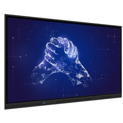 Διαδραστική οθόνη αφής Whiteboard Media TV Video Player Οθόνη με Android Win OS USB VGA AUDIO για το γραφείο του σχολείου