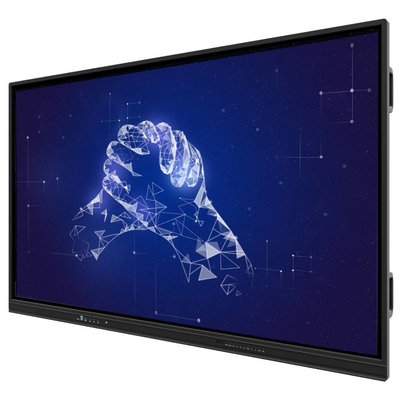Διαδραστική οθόνη αφής Whiteboard Media TV Video Player Οθόνη με Android Win OS USB VGA AUDIO για το γραφείο του σχολείου