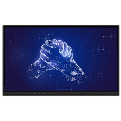 Διαδραστική οθόνη αφής Whiteboard Media TV Video Player Οθόνη με Android Win OS USB VGA AUDIO για το γραφείο του σχολείου