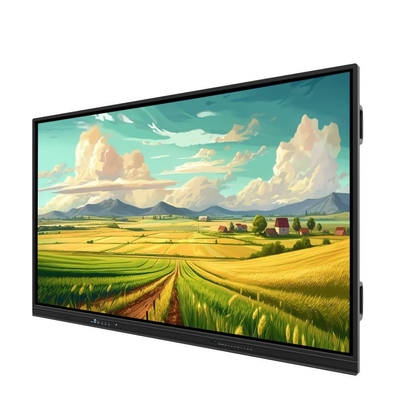 55 65 75 86 ιντσών IR Διαδραστικό Whiteboard 4K Πίνακα αφής PC τηλεόραση Android OPS οθόνη Για εκπαιδευτική συνάντηση