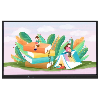 86 ιντσών έξυπνη πλακέτα LCD ιδανική για σχολικό γραφείο και συνέδριο