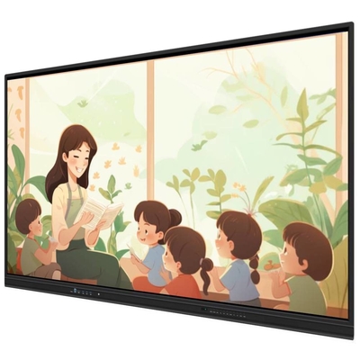 Όλο σε ένα Διαδραστικό Whiteboard 65 75 86 ιντσών Media Player Multi Touch IR Points Smart TV Board Για εκπαιδευτικό γραφείο