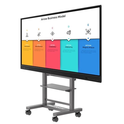 IBOARD 55" 65" 75" 86" 98" IR Εικονική οθόνη LED Smart Board Διαδραστικός πίνακας για συνεδριάσεις και σχολεία