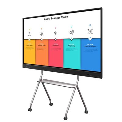 55/65/75/86/98 Inch Interactive Flat Panel για επαγγελματικές βιντεοδιάσκεψεις και εκπαίδευση