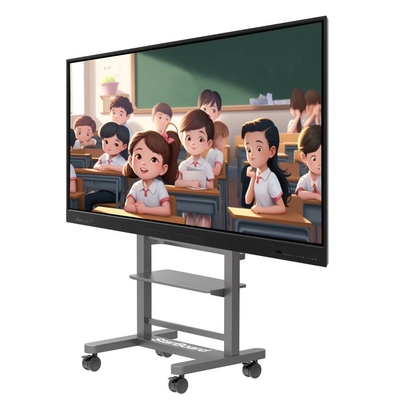 86 ιντσών έξυπνη πλακέτα LCD ιδανική για σχολικό γραφείο και συνέδριο