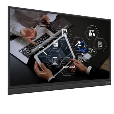 75 86 ιντσών IR Διαδραστικό Whiteboard Φαγγίκι Touch Digital 4K UHD 3840*2160 Επιστημονική Εκπαίδευση Εκπαιδευτικό Πίνακα Για Παιδιά