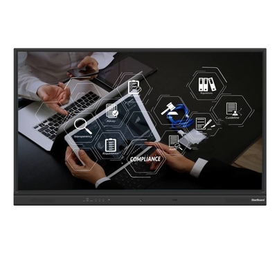 75 86 ιντσών IR Διαδραστικό Whiteboard Φαγγίκι Touch Digital 4K UHD 3840*2160 Επιστημονική Εκπαίδευση Εκπαιδευτικό Πίνακα Για Παιδιά